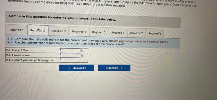 Income Statement Sales revenue Cost of goods sold Gross profit Operating expenses