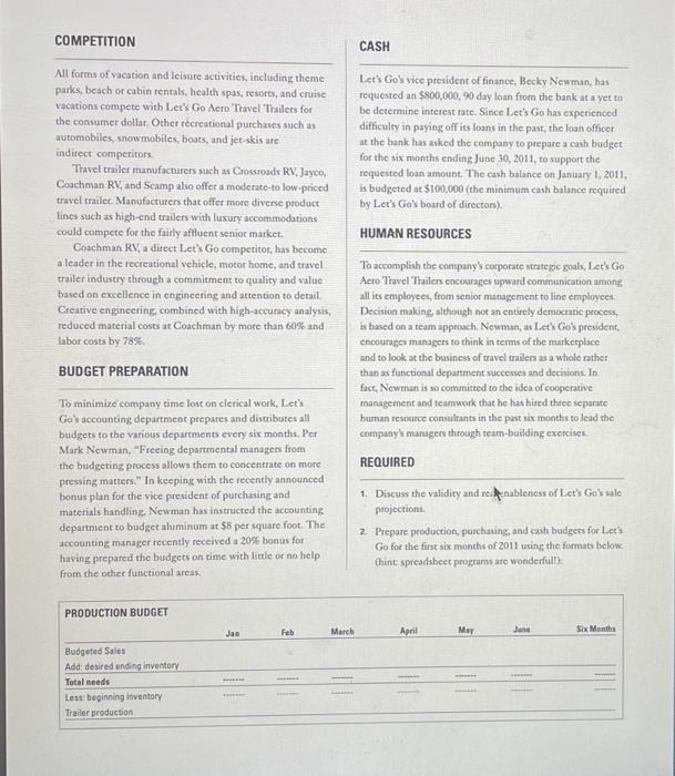 represented 26% of the populace. In Let's Go Acro manufactures travel trailers