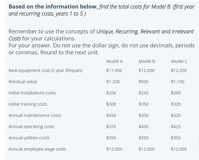 please give the correct answer Based on the information below, find