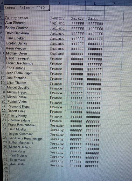 Text to Columns feature in the Data tab). Make sure that you