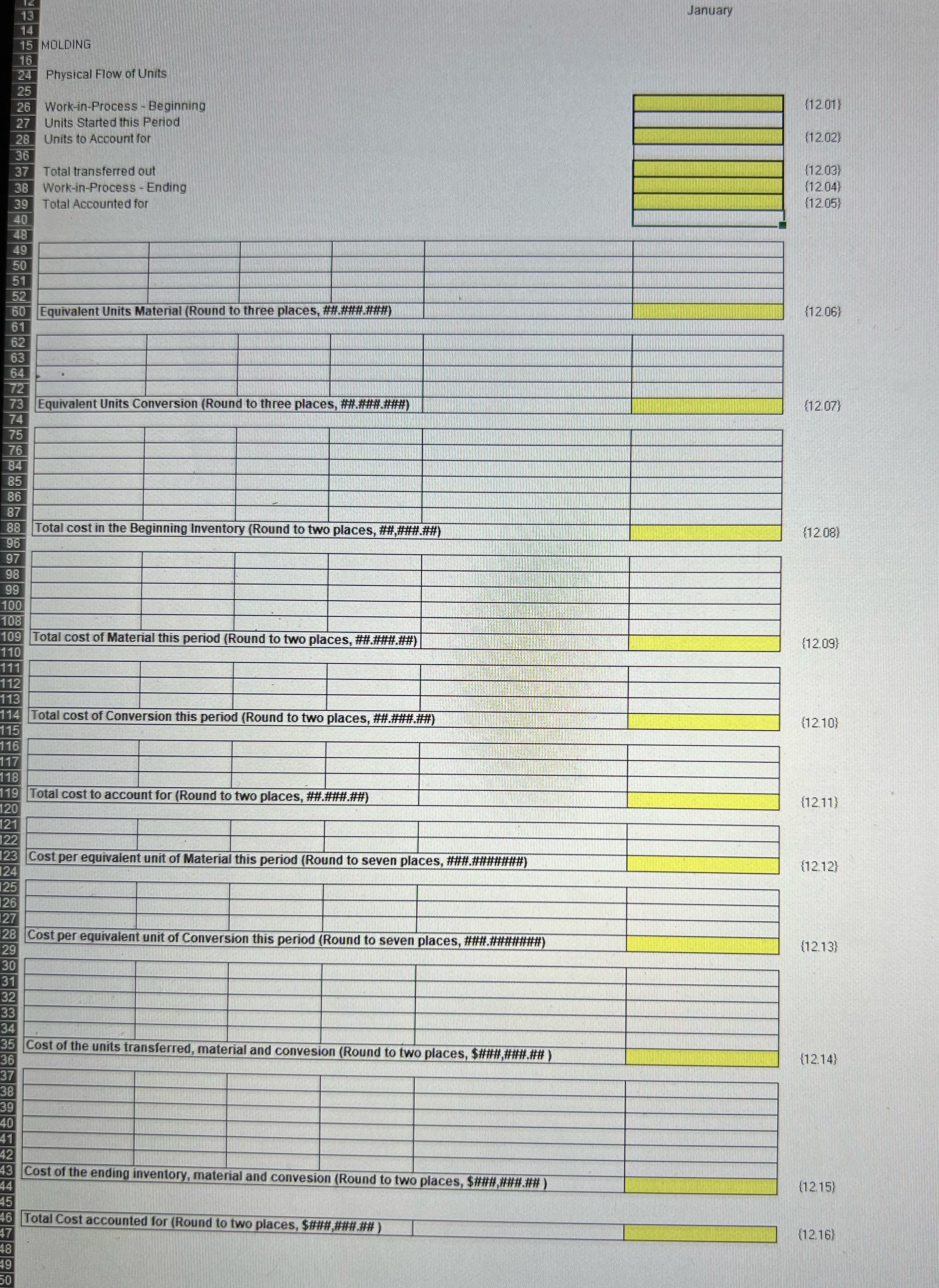  PART 4 Process Costing - First-In First-Out General Information The I