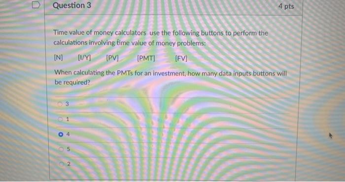 present value it will always have aln) series of cash outflows that