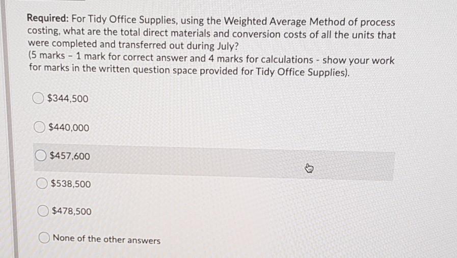 cycle. Inspection takes place at the end of the process and spoiled