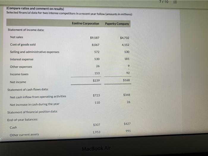 Please show work. Need assistance with Net debt as a percentage