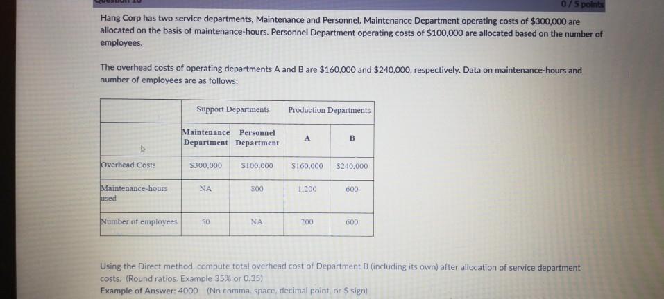 Please assist with break down to solving this equation. 075 points