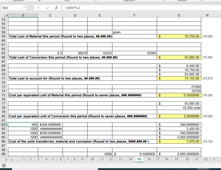 First-Out 8 Mr. Jones, a consultant, has indicated that FIFO process costing
