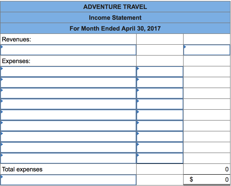 the first months (April) rent. 3 The company purchased $1,900 of office