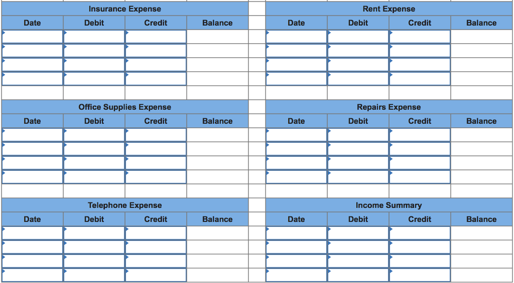 earned by employees. 29 The company paid $500 cash for minor repairs