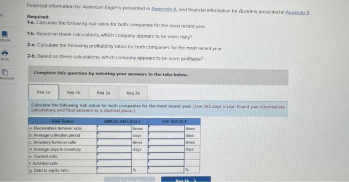  Financial information for Amencan Eagle is presented in Appendix A, and