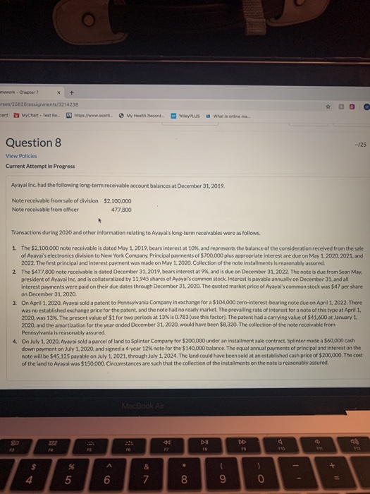 need help mework - Chapter X + ses/25820/assignments/3214238 pard Chart - Test