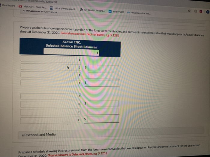 Question 8 View Policies Current Attempt in Progress Ayayal Inc. had the