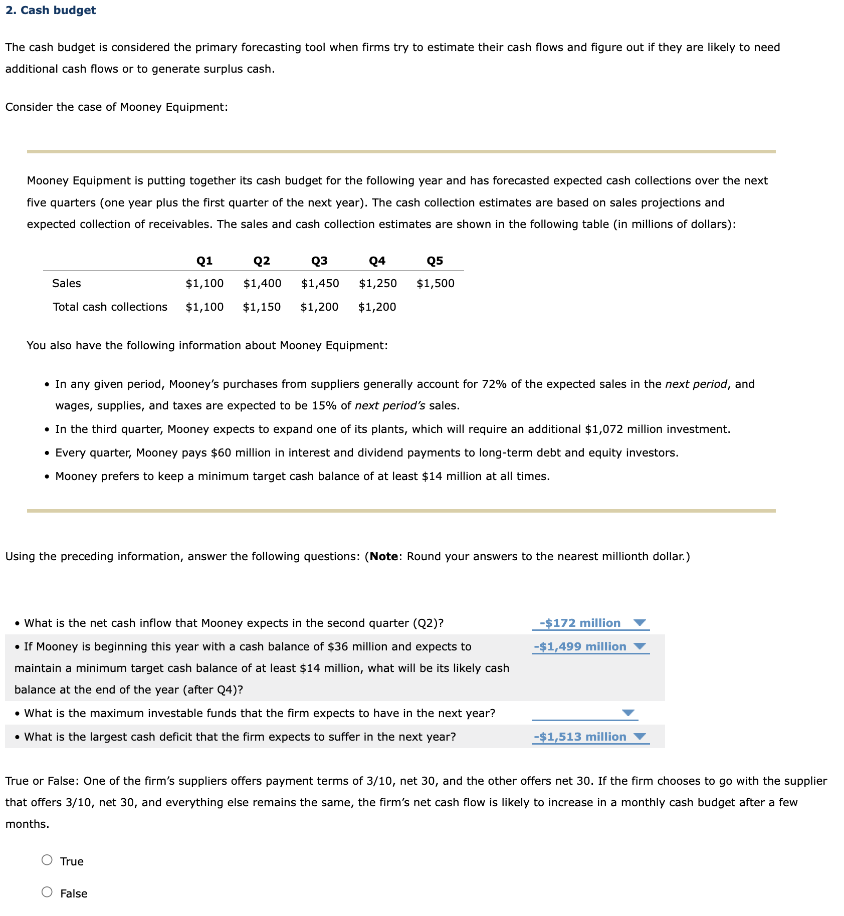 Please refer to the image for the complete problem and answer