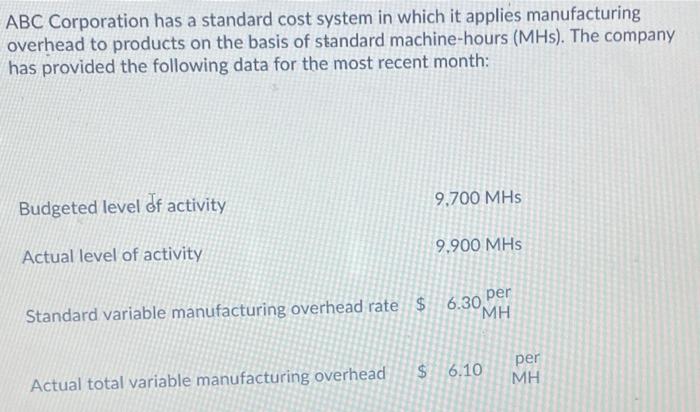 Cooper Inc. for the first four months of the coming year. January