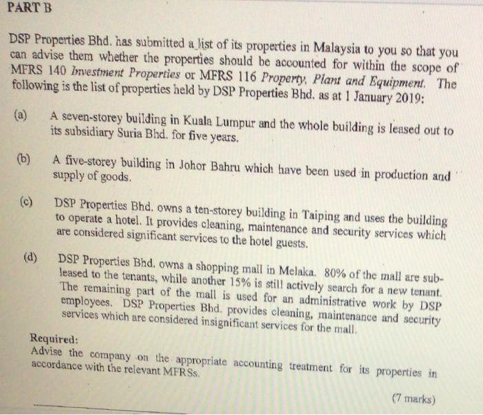 this is financial accounting and reporting. please do it in detail. PART