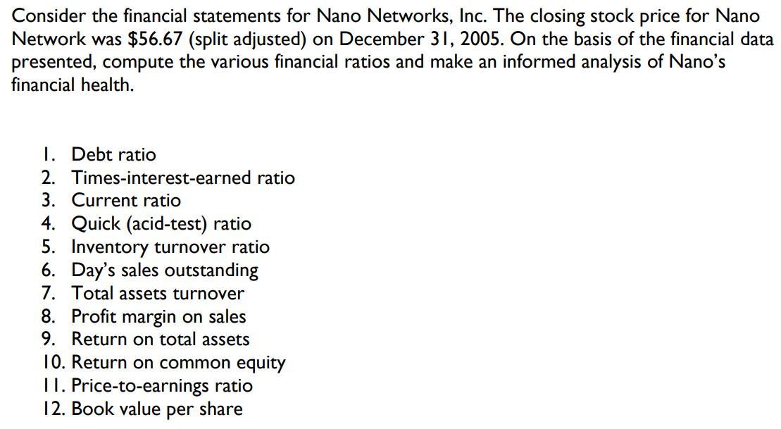  Please show all steps and work. Any help will be appreciated