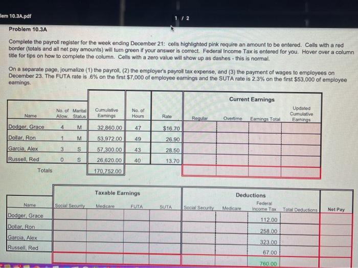  Need help! This is all the information I got for this