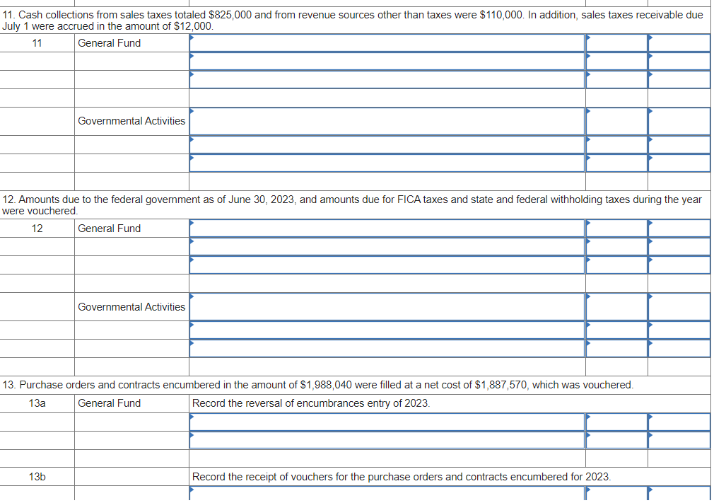 2022, the end of its fiscal year: Debits Credits Cash $ 265,120