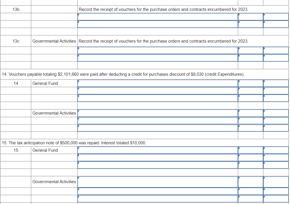 Sales Taxes Receivable 11,000 Taxes ReceivableDelinquent 183,000 Allowance for Uncollectible Delinquent Taxes