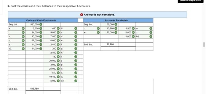 & \\ \hline & & Accounts receivable & 0 & & 11,000
