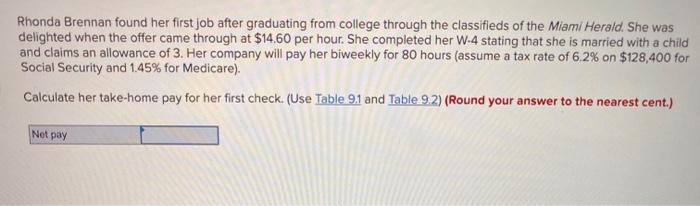 Assume a rate of 6.2% on $128,400 for Social Security and 1.45%