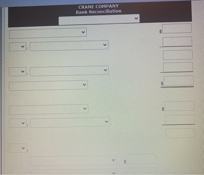 Company had a cash balance per books of $5,300.00. The statement from