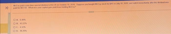  A. 6.46% B. 43227 C. 4375 D. 3521ks