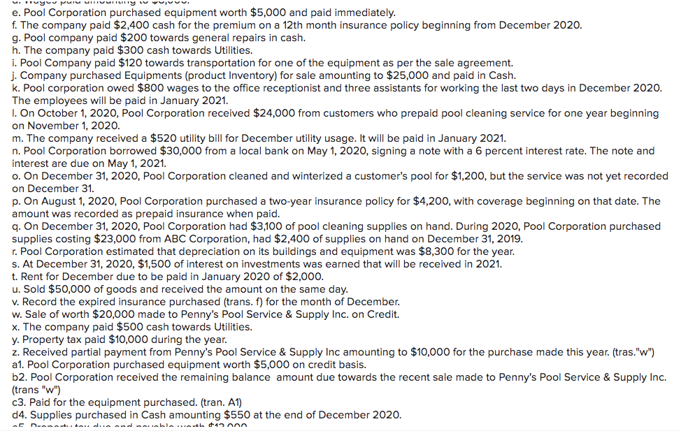 distributor of swimming pool supplies and equipment & services. It sells these