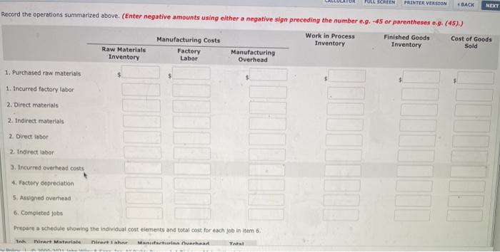 Sheridan Printing Corp. uses a job order cost system. The following data