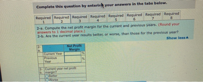 of $7,000 in the current year its comparative financial statements. prepared at