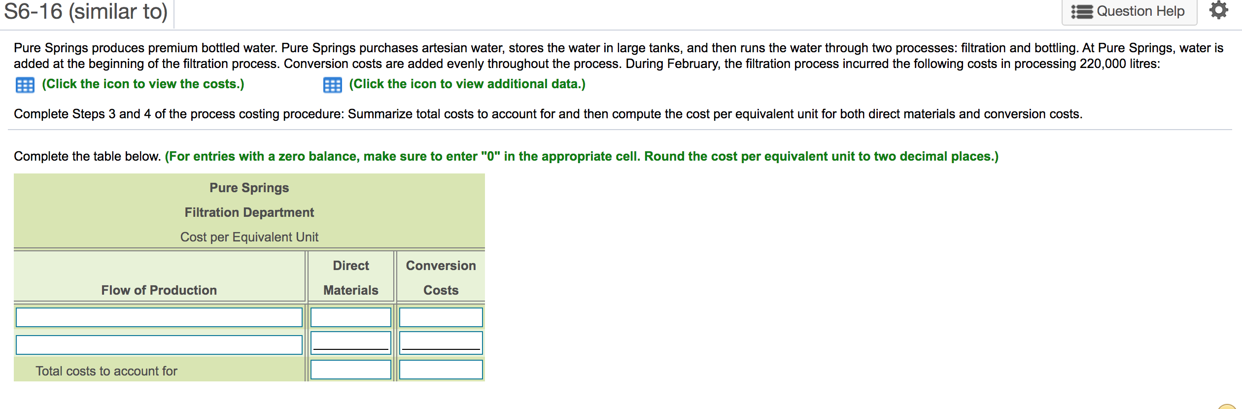  Please read the full question as the program does not allow