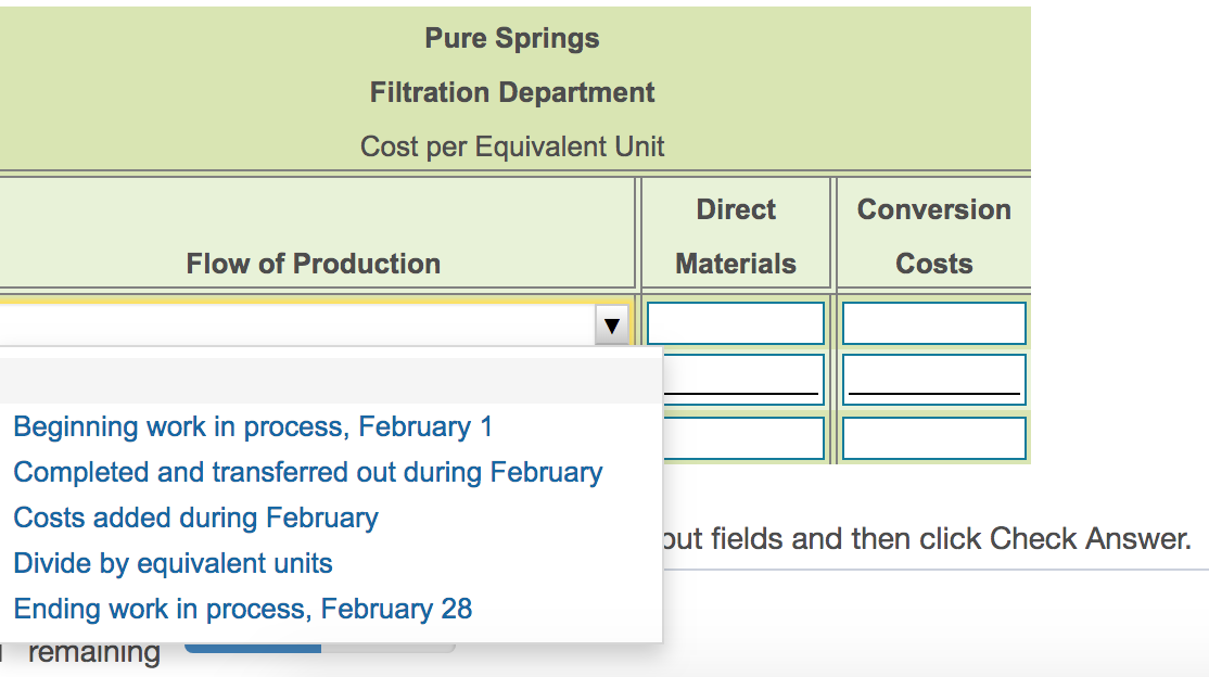 me to show all of the requirements at once. Thank you! 56-16