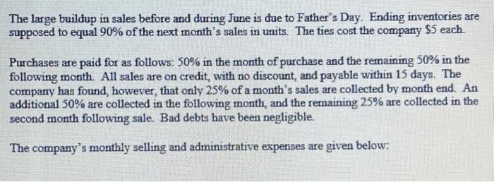 been hired as a management trainee by Cravat Sales Company, a nationwide