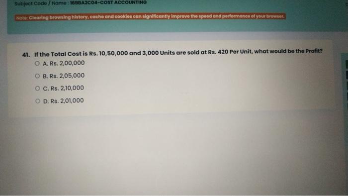 browser. 35. If the bonus paid is calculated by the ratio of