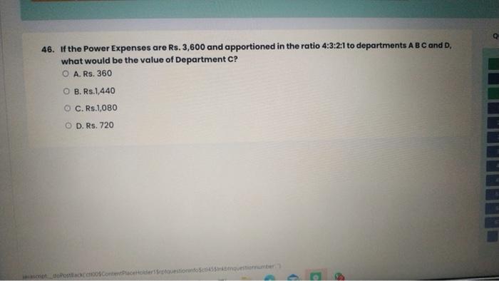 will always be actual rate per hour. O A Less than O