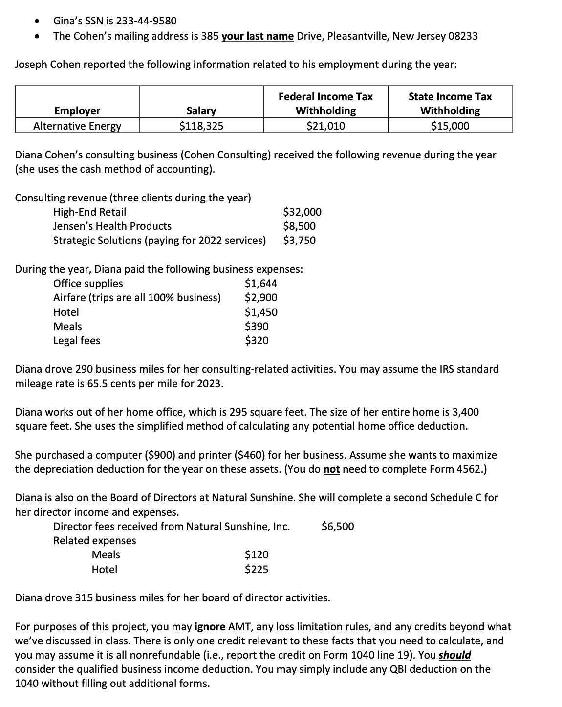 are married and live in Pleasantville, New Jersey. Joseph is the Vice