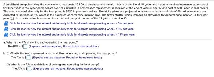  Please show steps and formulas used. especially if using excel so