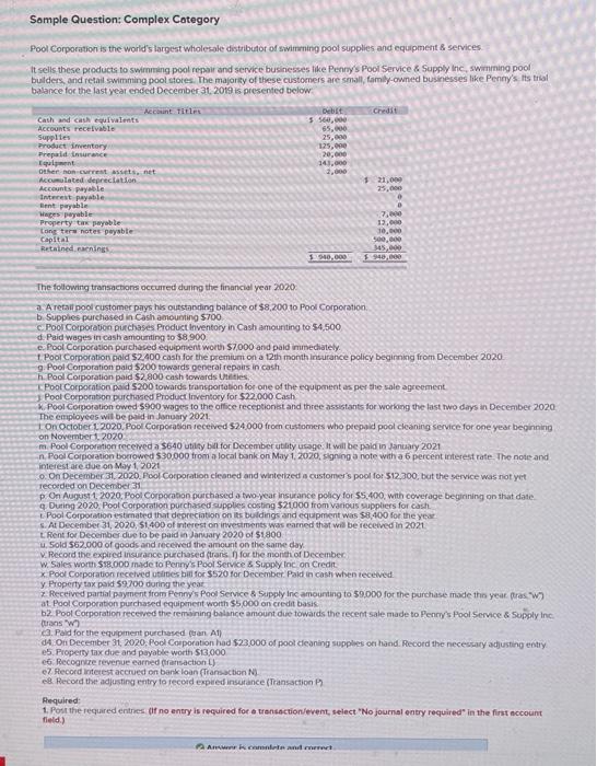 please finish completing each table 3. Prepare Adjusted Frial Qaanice \begin{tabular}{|c|c|c|c|c|c|} \hline