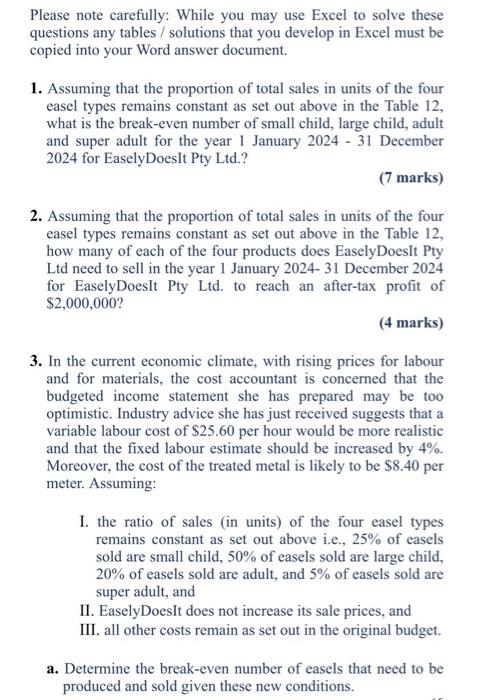 These casels are purchased directly by schools, kindergartens, adult education centres and