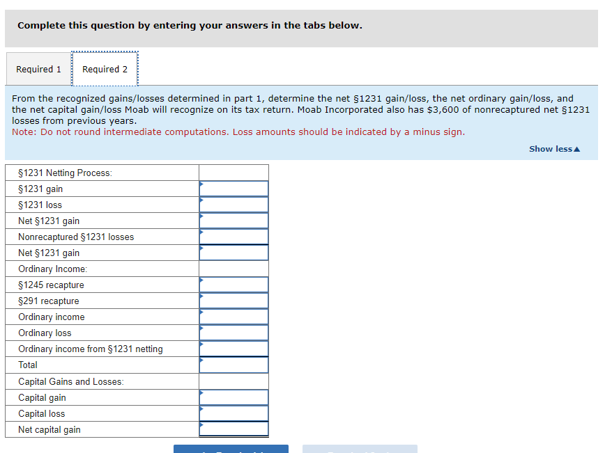 11-4, LO 11-5, LO 11-6) (Algo) Skip to question [The following information