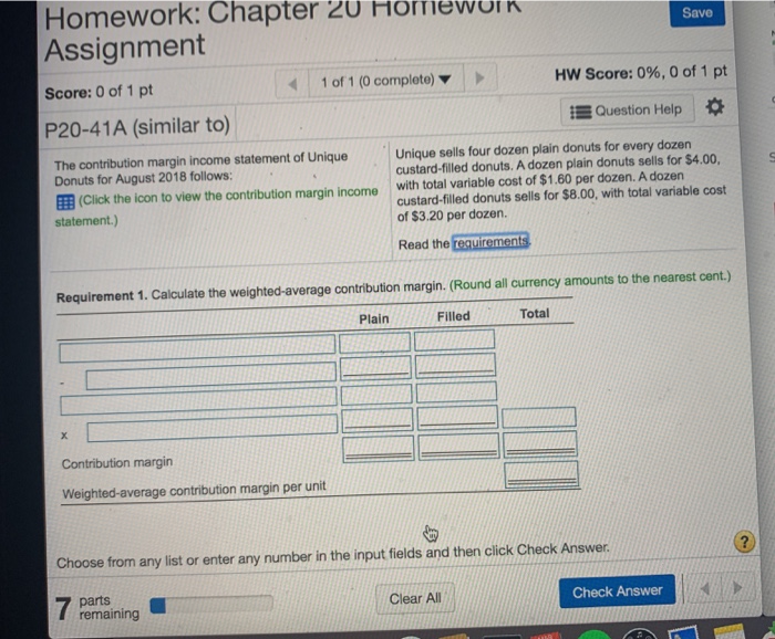 zen. A dozen vith total variable cc to the nearest cer Requirement