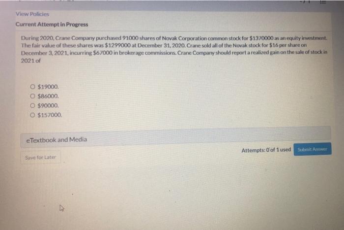 Cosby Corporation. During the calendar year 2021. Cosby had net earnings of