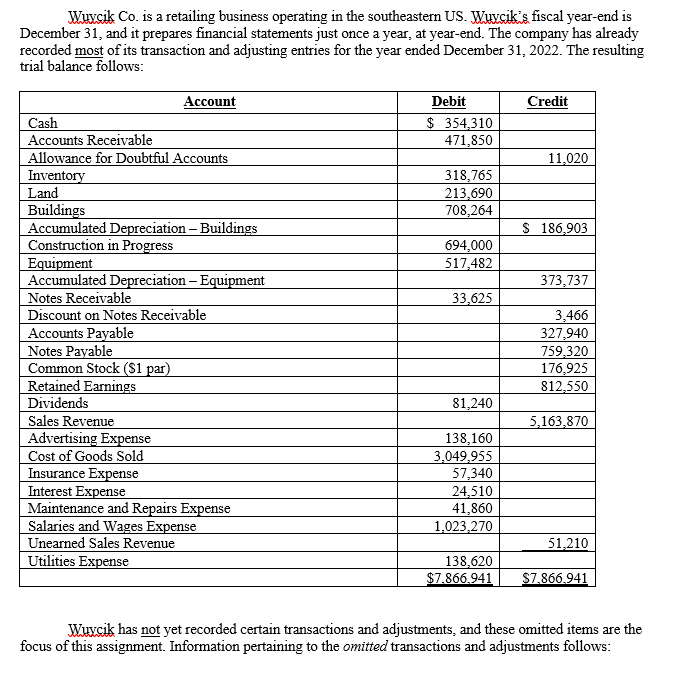 Answer A3 & A4 A3. The Notes Payable balance of $759,320 results
