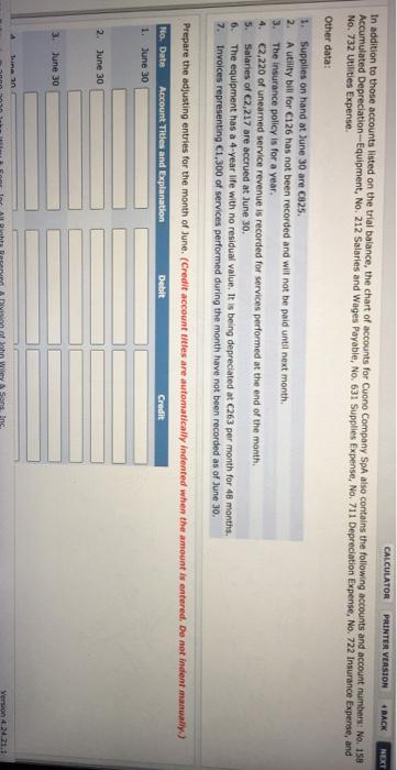 ORION Downloadable eTextbook mment CALCULATO Question 5 Joey Cuono started his own