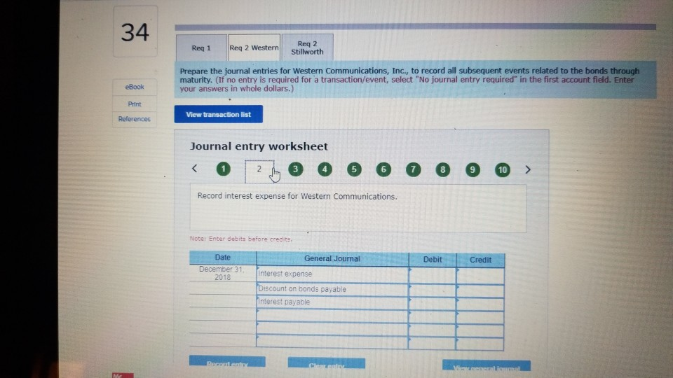 A) , Inc, issued 12% bonds, dated March 1, 2018, with face