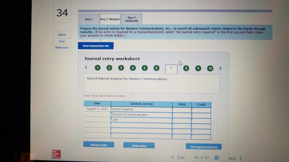 investment on April 1, 2018 2. Prepare the journal entries by both