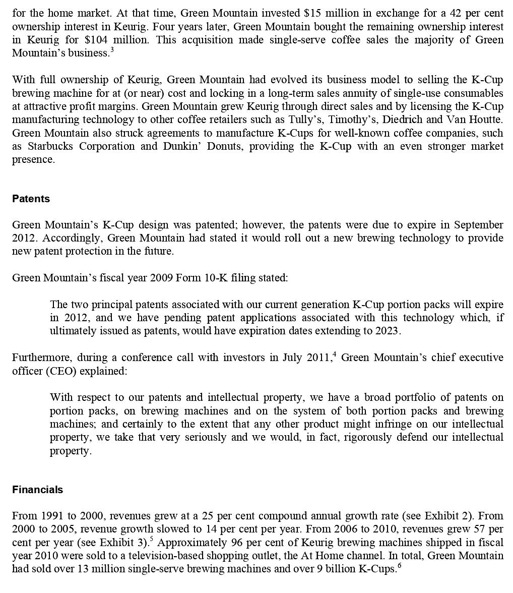 Of Reported Earning i. Accounting for Acquisition ii. High Capital Expenditure iii.