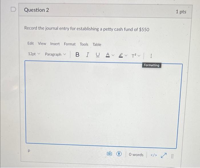 can i get some help please D Question 2 1 pts Record
