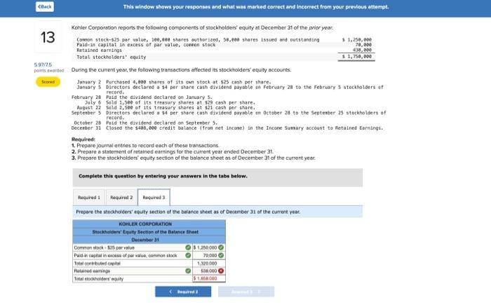 at December 31 of the prior year Comon stock-55 per value, 100,00