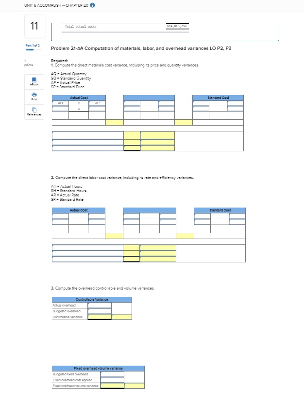 Required information Use the following information for the Problems below. [The following