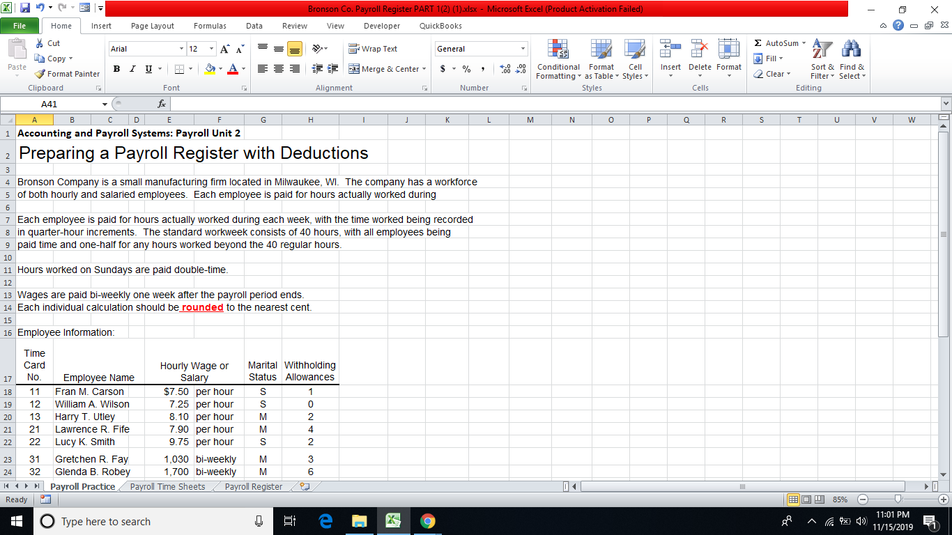 Please help me the formula for the deduction part (OASDI,Medicare, FWT, SWT,..)